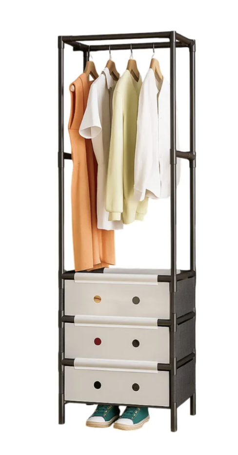 Підлогова вішалка RIAS YMJ-01 для одягу, взуття та аксесуарів - мініатюра 3