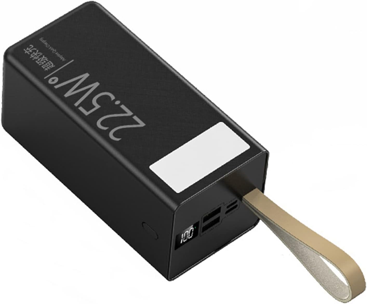 Мобільна зарядка UNITECH U86A 50000mAh 22.5W зі швидкою зарядкою ∙ Портативний акумулятор Power Bank UNITECH U86A 50000mAh