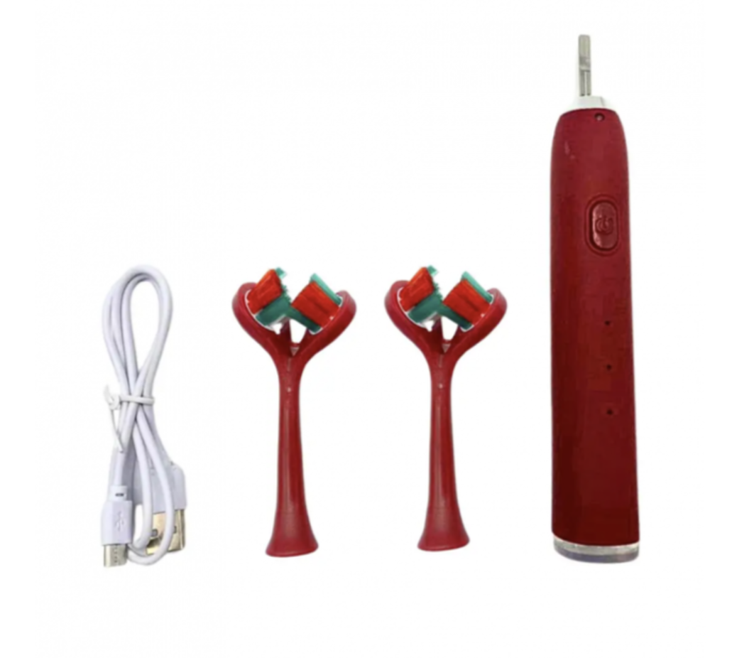 Акумуляторна зубна щітка Best New з 3 режимами, IPX7 і двома насадками для щоденного догляду - мініатюра 3