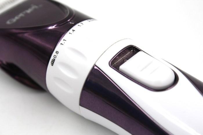 Професійна машинка для стрижки GEMEI GM6062 ∙ 2 акумулятори, 4 насадки в комплекті - мініатюра 3