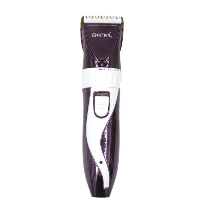 Професійна машинка для стрижки GEMEI GM6062 ∙ 2 акумулятори, 4 насадки в комплекті - мініатюра 4