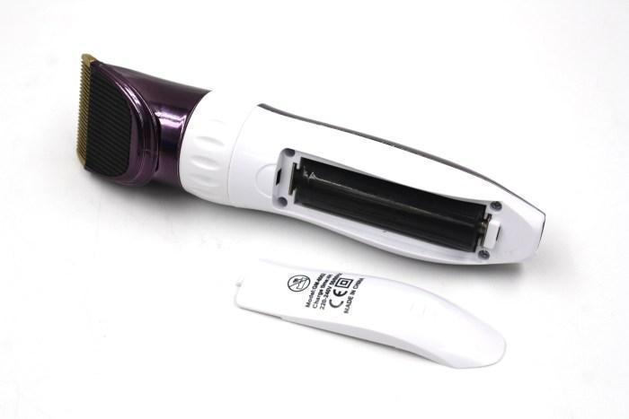 Професійна машинка для стрижки GEMEI GM6062 ∙ 2 акумулятори, 4 насадки в комплекті - мініатюра 5