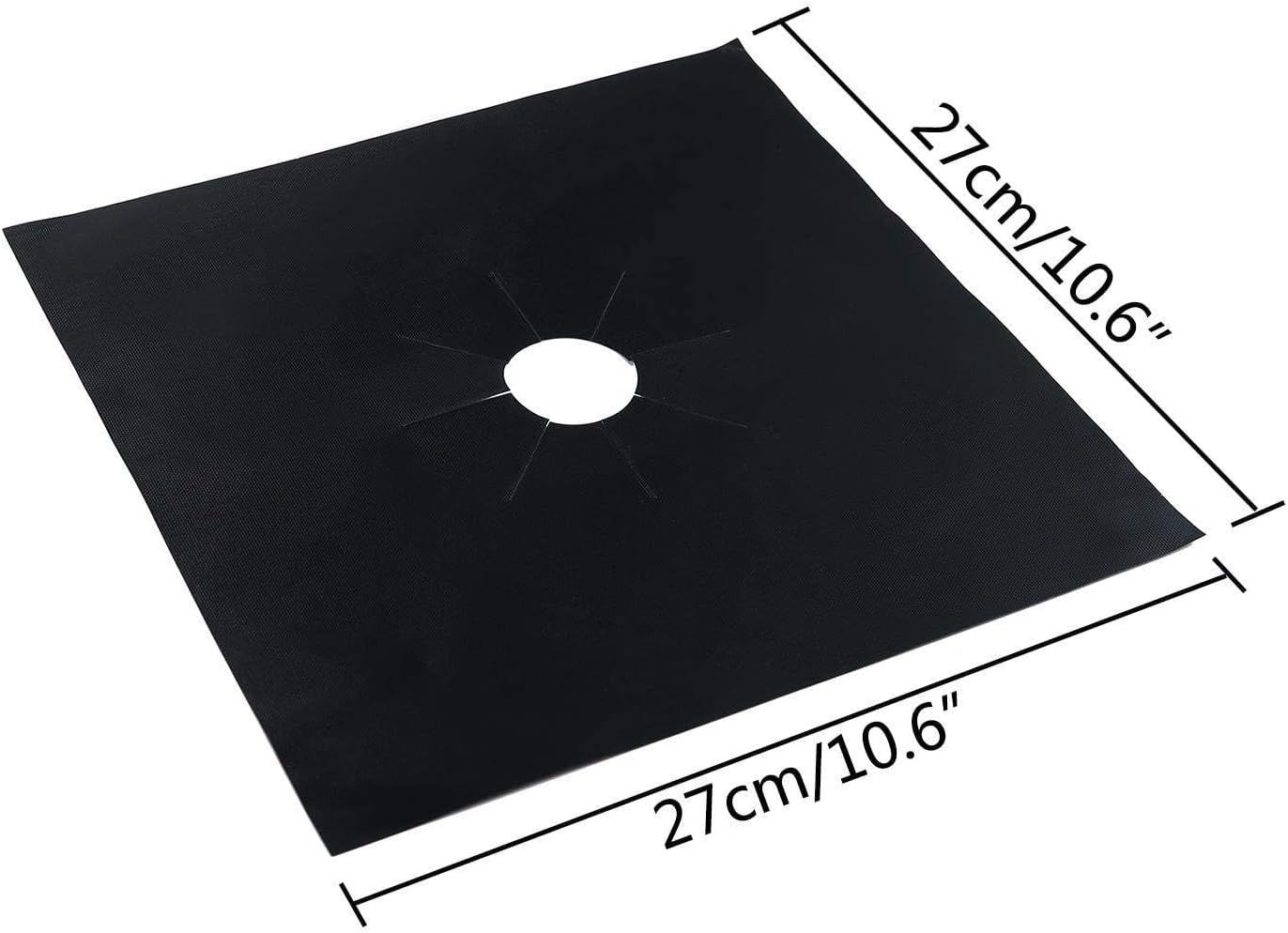 Тефлонові накладки для газової плити для захисту від жиру, нагару і щоденного бруду - мініатюра 6