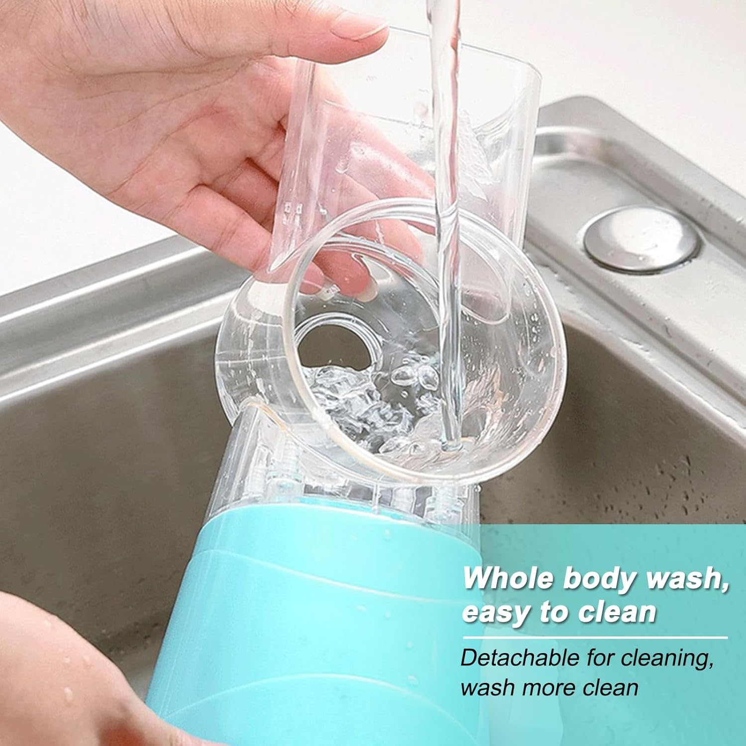 Kitchen Master MINI 806 для швидкого шаткування, подрібнення і слайсів без електрики - мініатюра 3