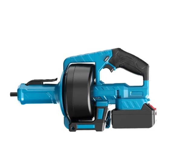 Акумуляторна прочисна машина DOMOTEC 48V для труб і дренажних систем без прив'язки до розетки - мініатюра 10