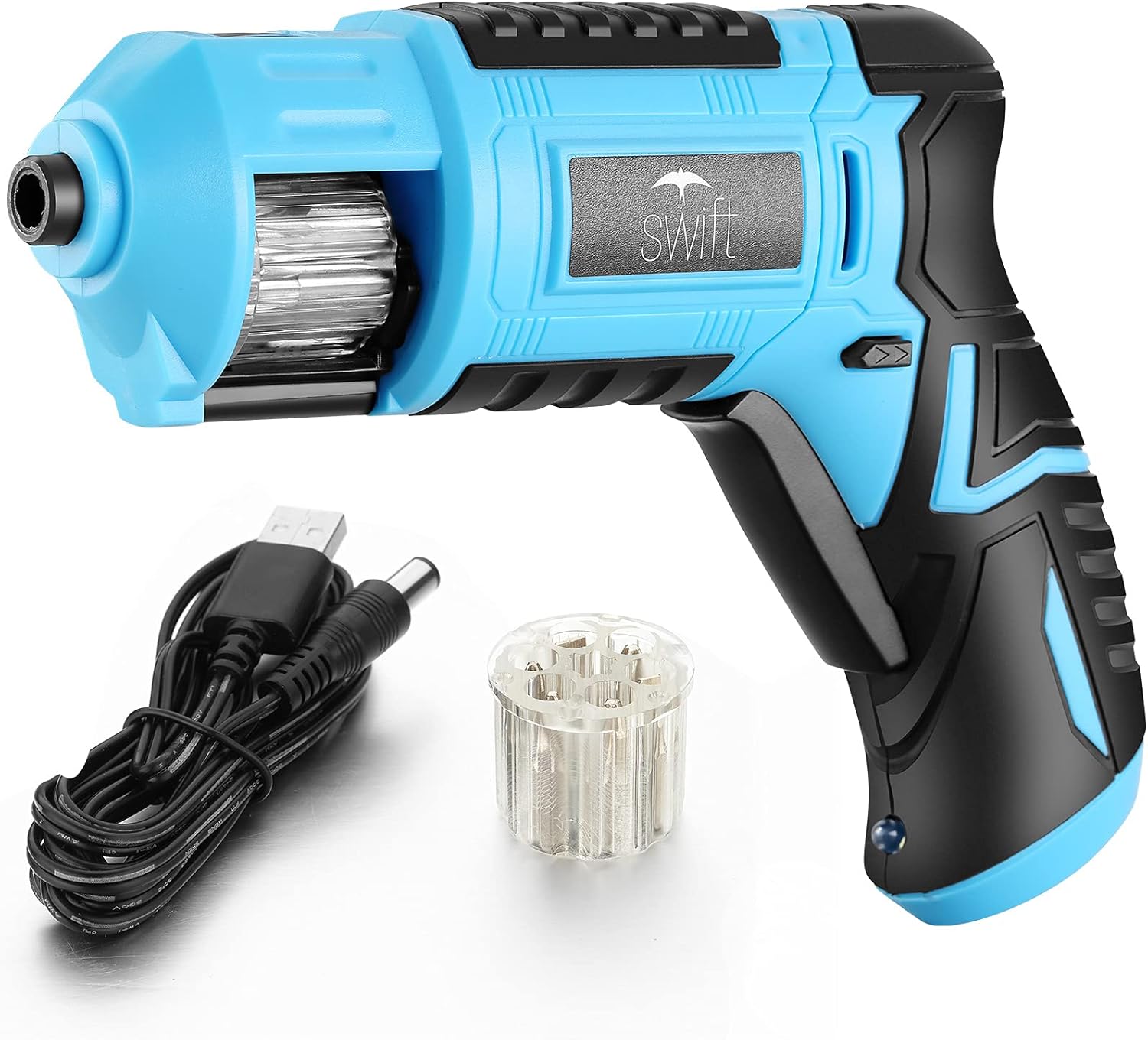 Акумуляторний шуруповерт з барабаном для біт DOMOTEC 3.6V ∙ Портативний шуруповерт DOMOTEC 3.6V