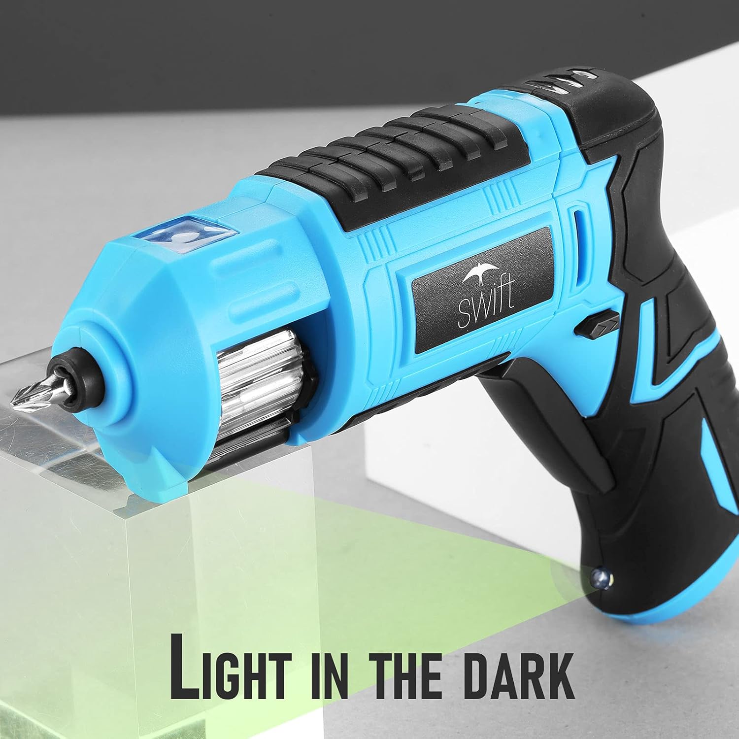 Акумуляторний шуруповерт DOMOTEC 3.6V з барабаном для біт для дрібного ремонту вдома - мініатюра 5