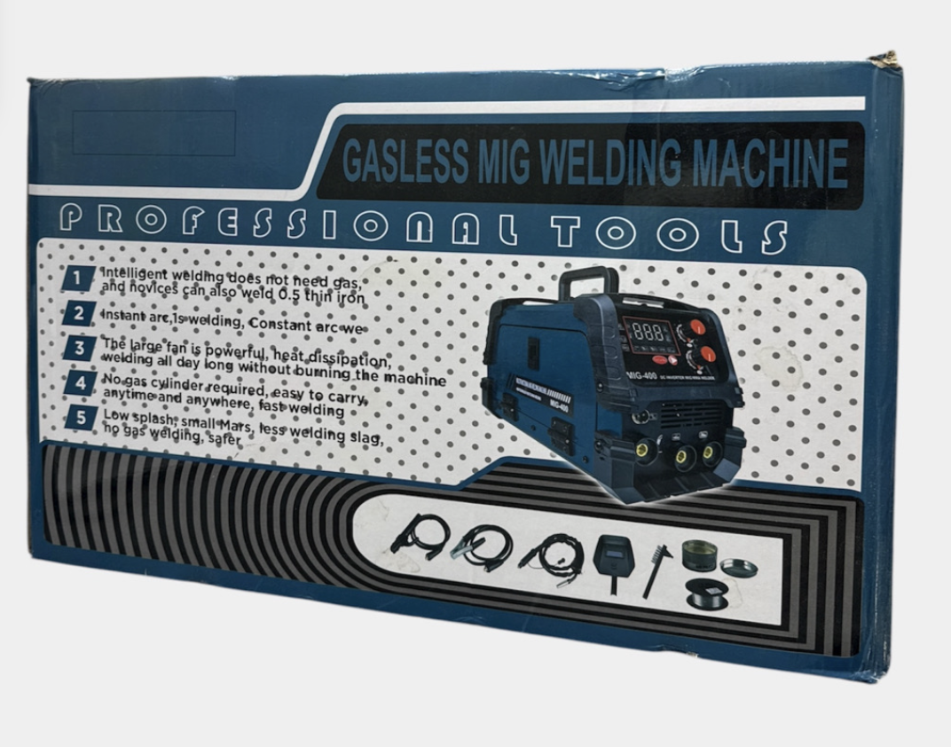 Інверторний зварювальний апарат MIG-450 для MMA, TIG і gasless MIG у домашній майстерні - мініатюра 2
