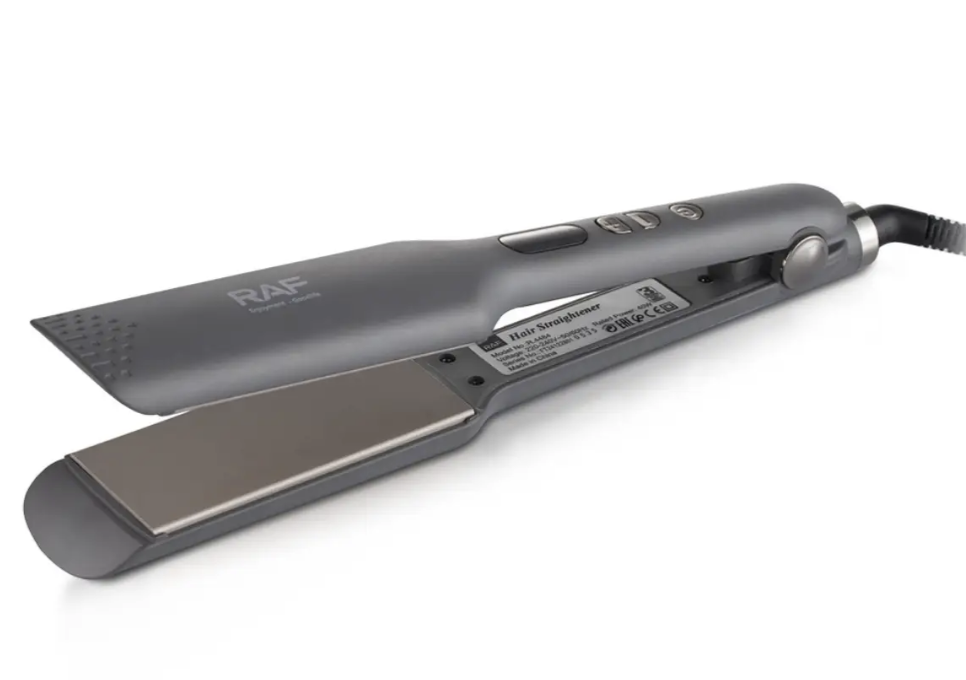 Випрямляч RAF R.4484 з керамічними пластинами і цифровим контролем температури - мініатюра 3