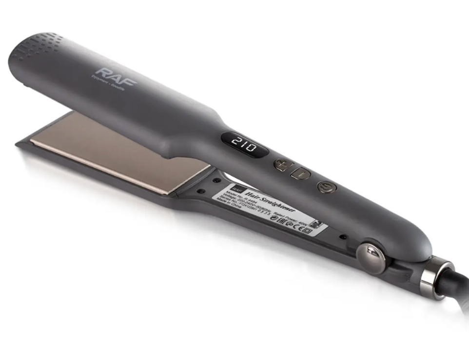 Випрямляч RAF R.4484 з керамічними пластинами і цифровим контролем температури - мініатюра 4