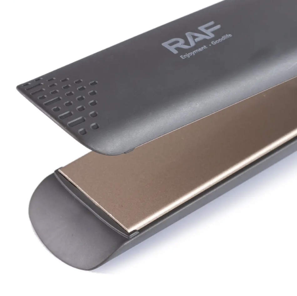 Випрямляч RAF R.4484 з керамічними пластинами і цифровим контролем температури - мініатюра 5