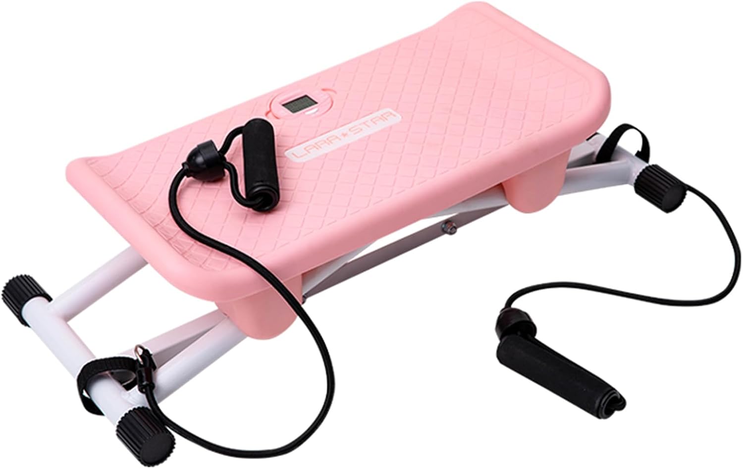 Тренажер для підлоги TR-21 домашній тренажер 2-в-1 + еспандери ∙ Багатофункціональний тренажер TR-21 для інтенсивних тренувань м'язів