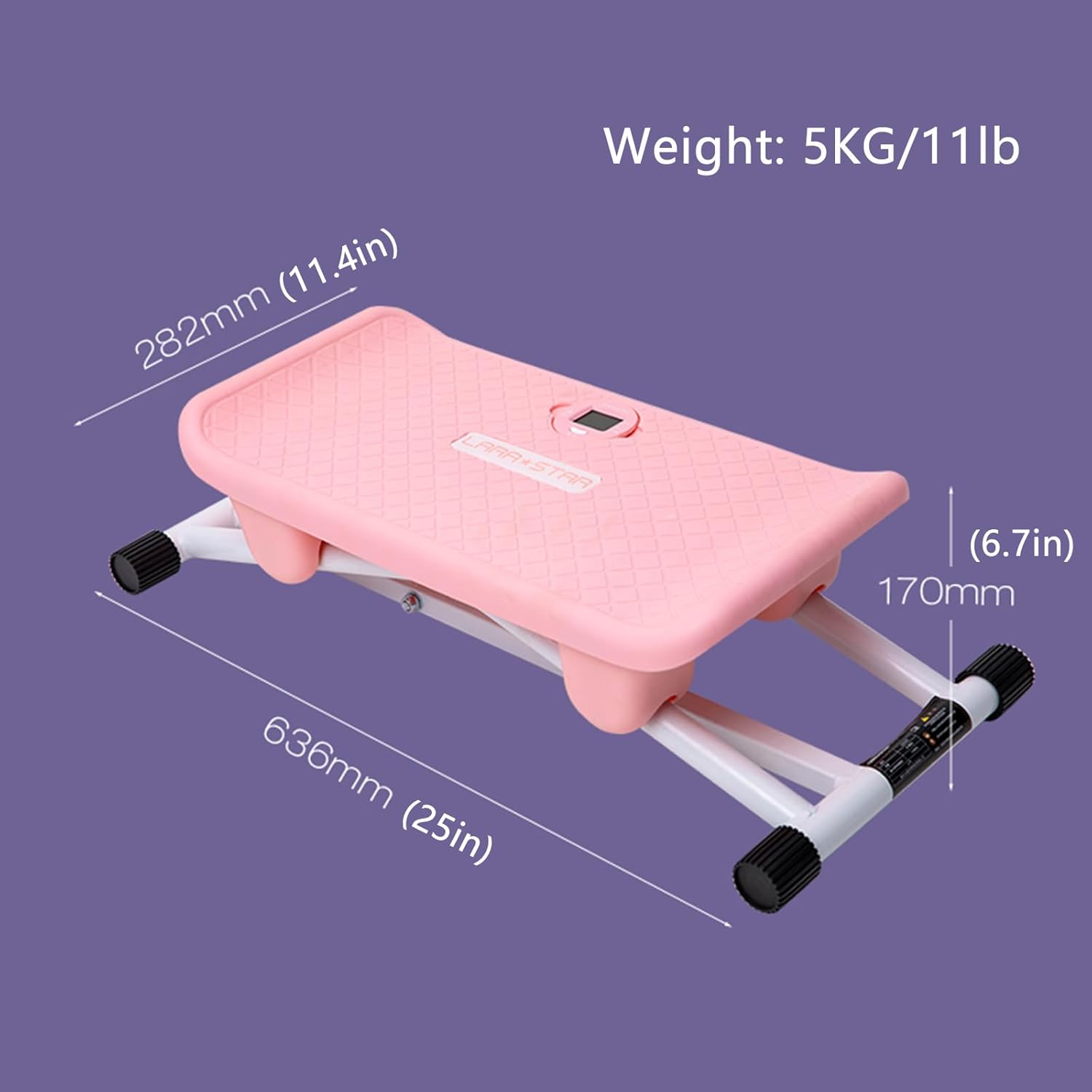 Тренажер TR-21 2 в 1 з еспандерами для ніг, сідниць, тазового дна і рук - мініатюра 5