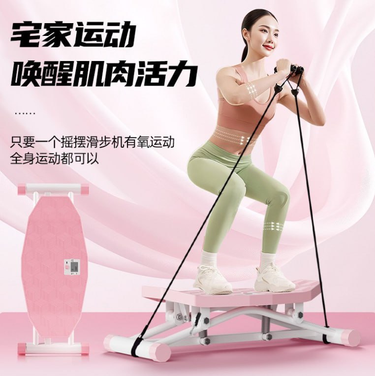 Тренажер TR-21 2 в 1 з еспандерами для ніг, сідниць, тазового дна і рук - мініатюра 8