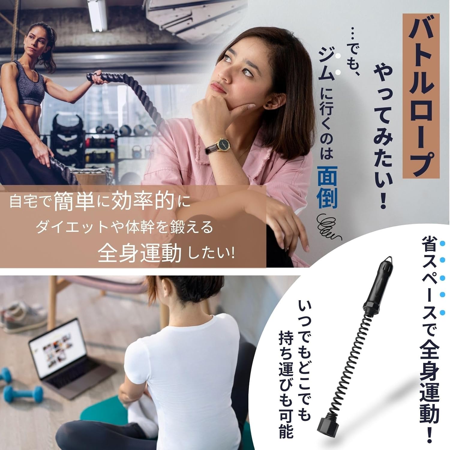 Еспандер TR-22 з пружиною для рук, плечей і корпусу для інтенсивних домашніх тренувань - мініатюра 3