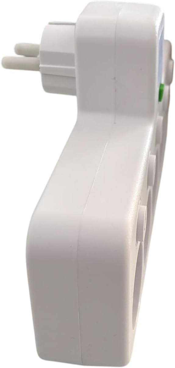 Мережевий розгалужувач 8625UL з 4 розетками, USB і Type-C для робочої зони та дому - мініатюра 2