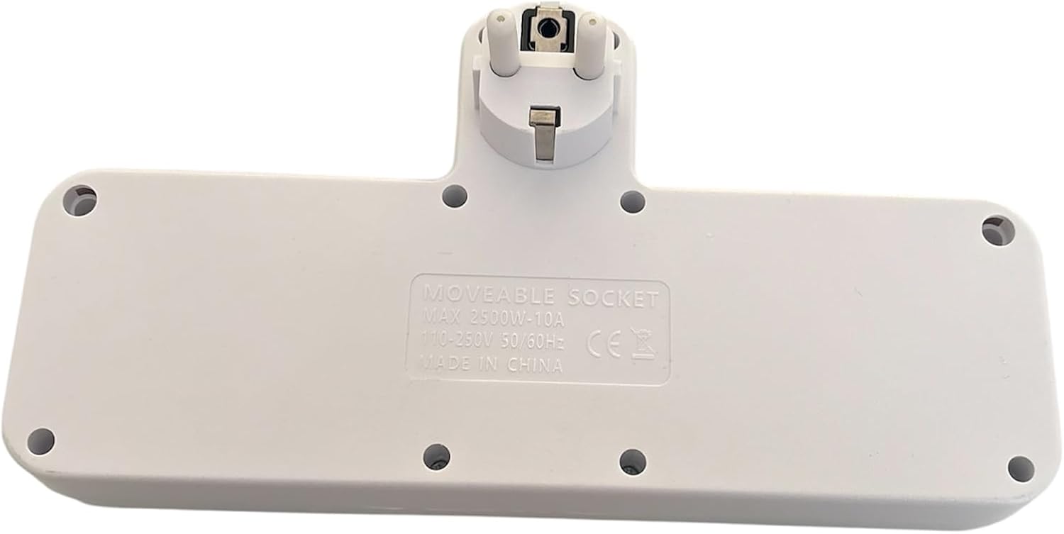 Мережевий розгалужувач 8625UL з 4 розетками, USB і Type-C для робочої зони та дому - мініатюра 7