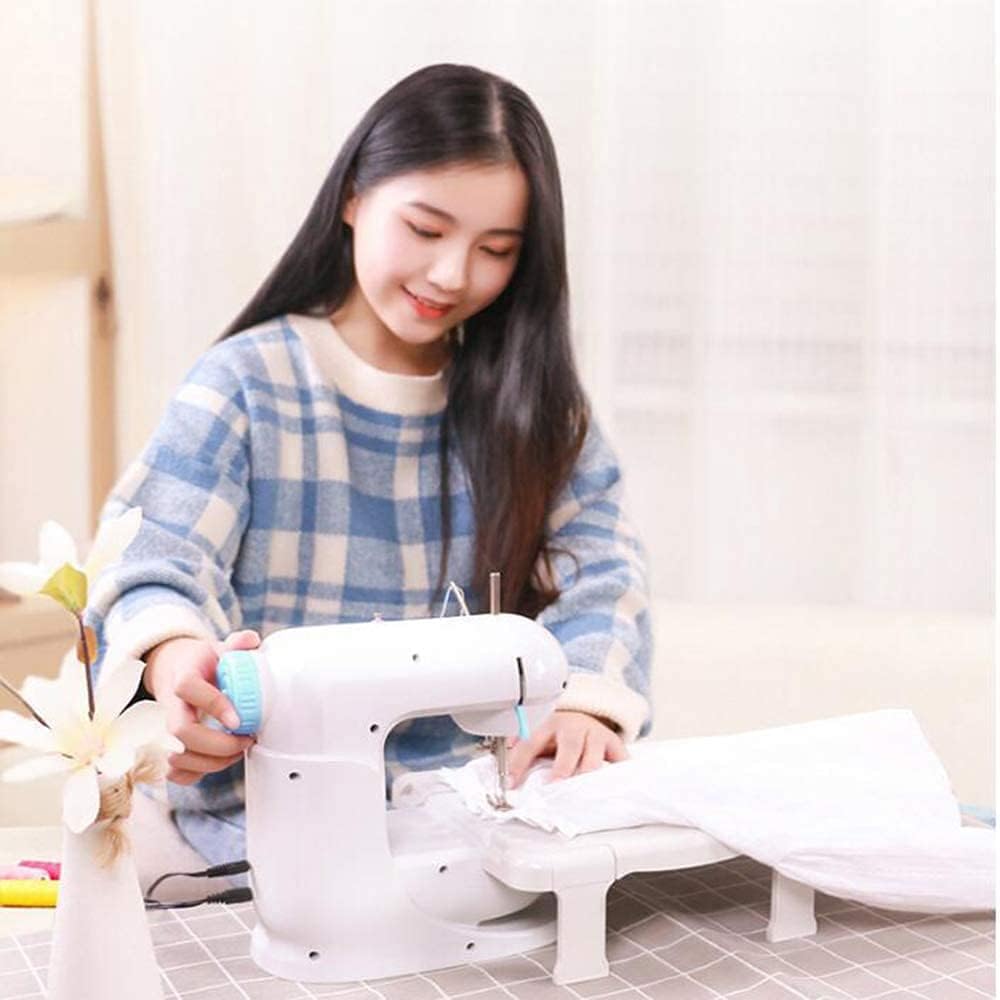 Міні-швейна машинка 308A для ремонту одягу, творчості і шиття в дорозі - мініатюра 2