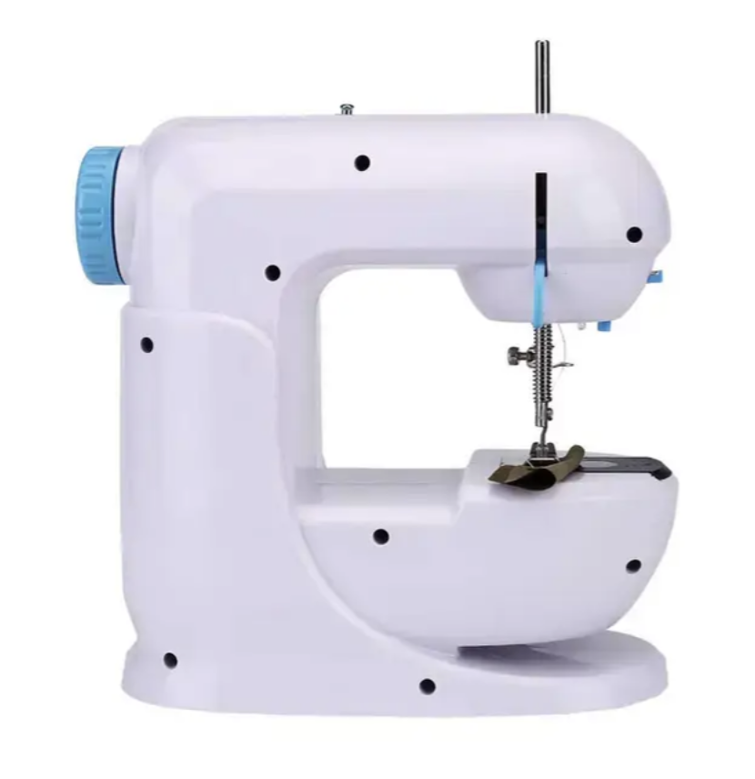 Міні-швейна машинка 308A для ремонту одягу, творчості і шиття в дорозі - мініатюра 5