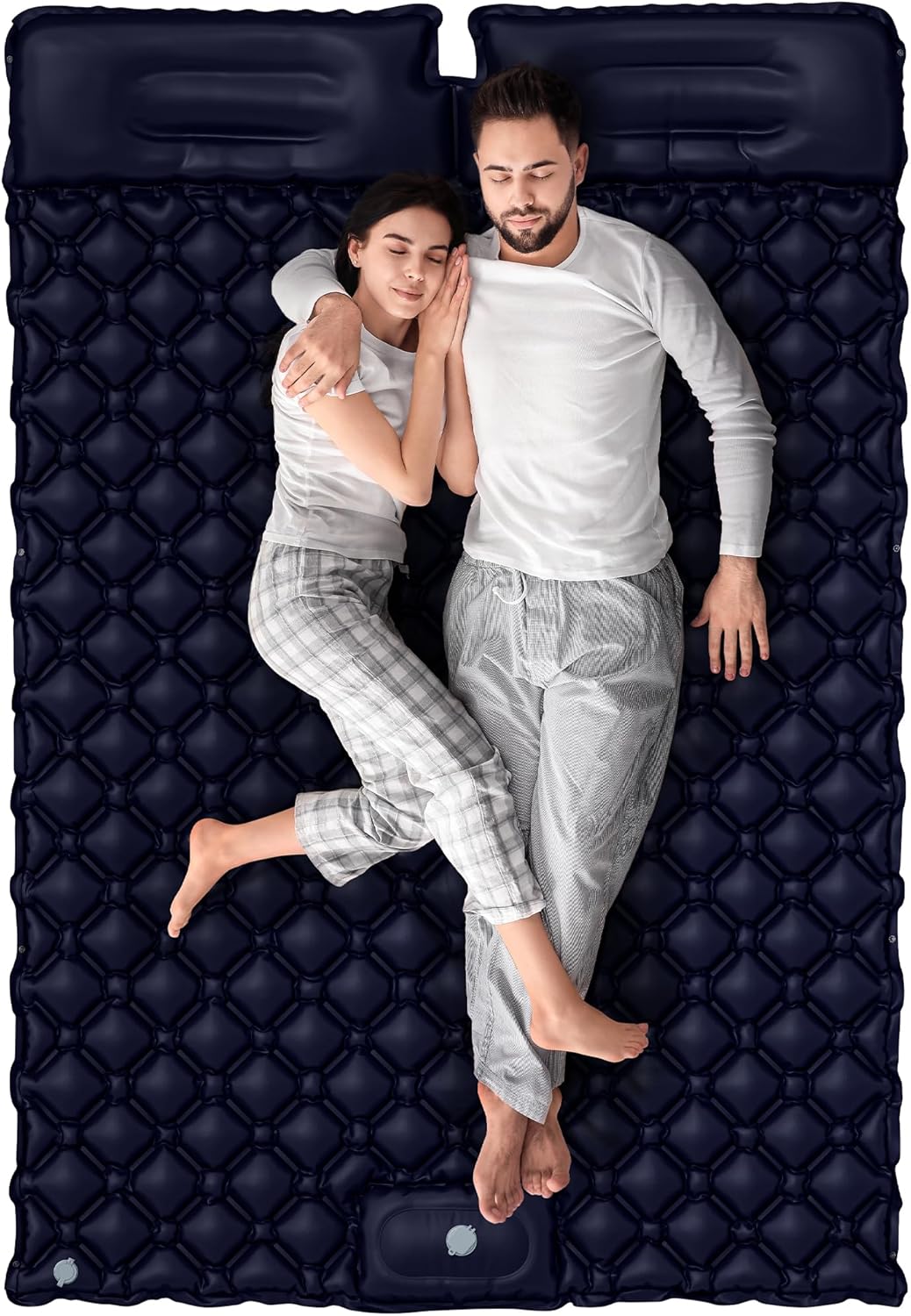 Двомісний туристичний матрац WCG для кемпінгу, подорожей і сну на природі - мініатюра 4