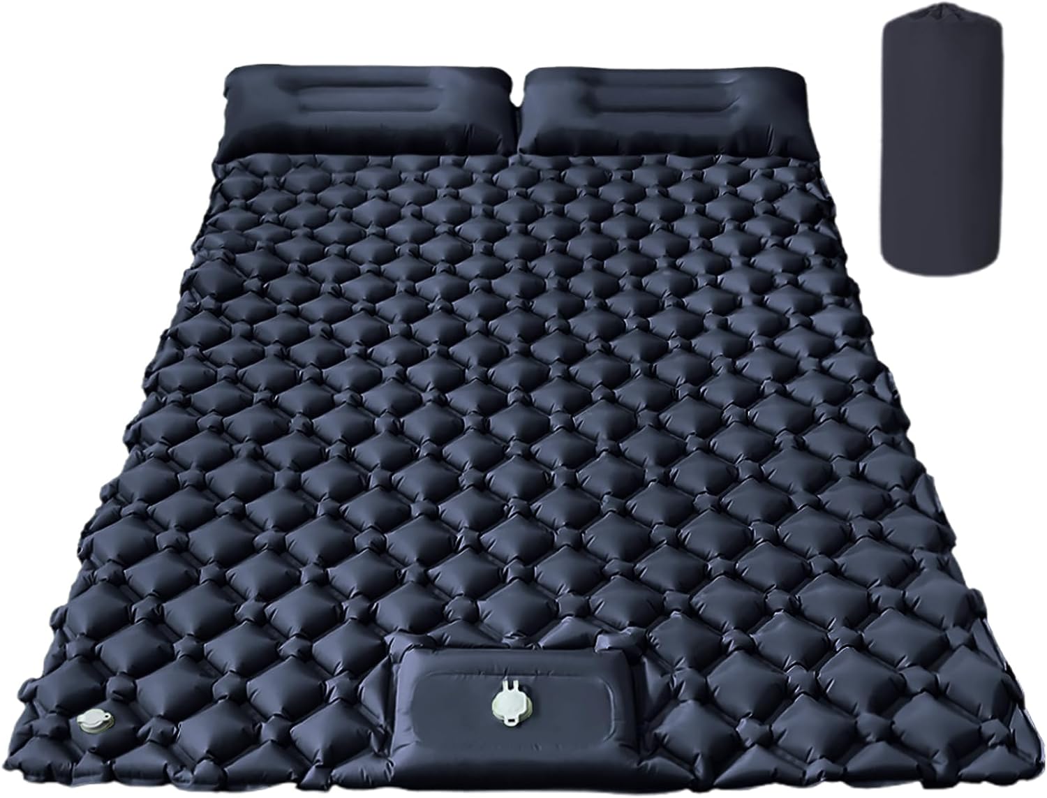 Двомісний туристичний матрац WCG для кемпінгу, подорожей і сну на природі - мініатюра 6