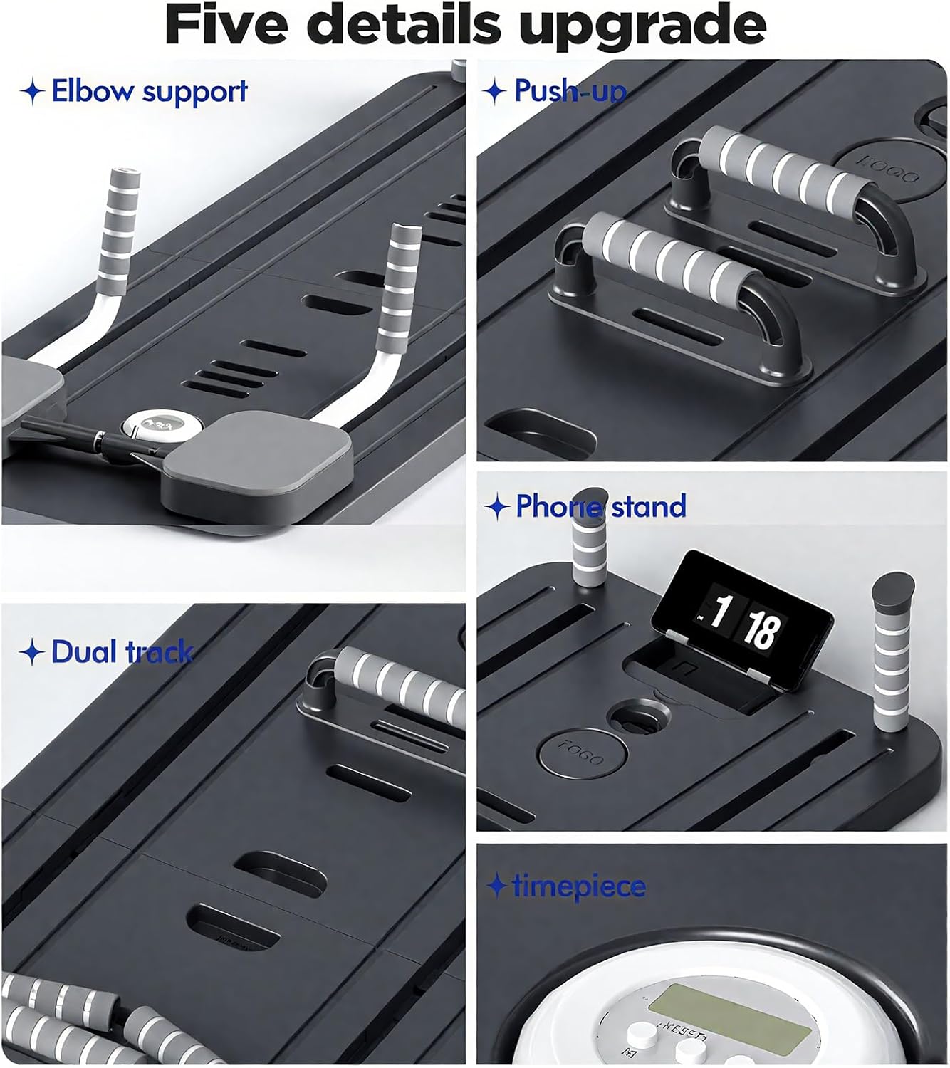 Тренажер pltzjk 3.0 MM3000 для домашнього пілатесу, кору і силових вправ - мініатюра 5