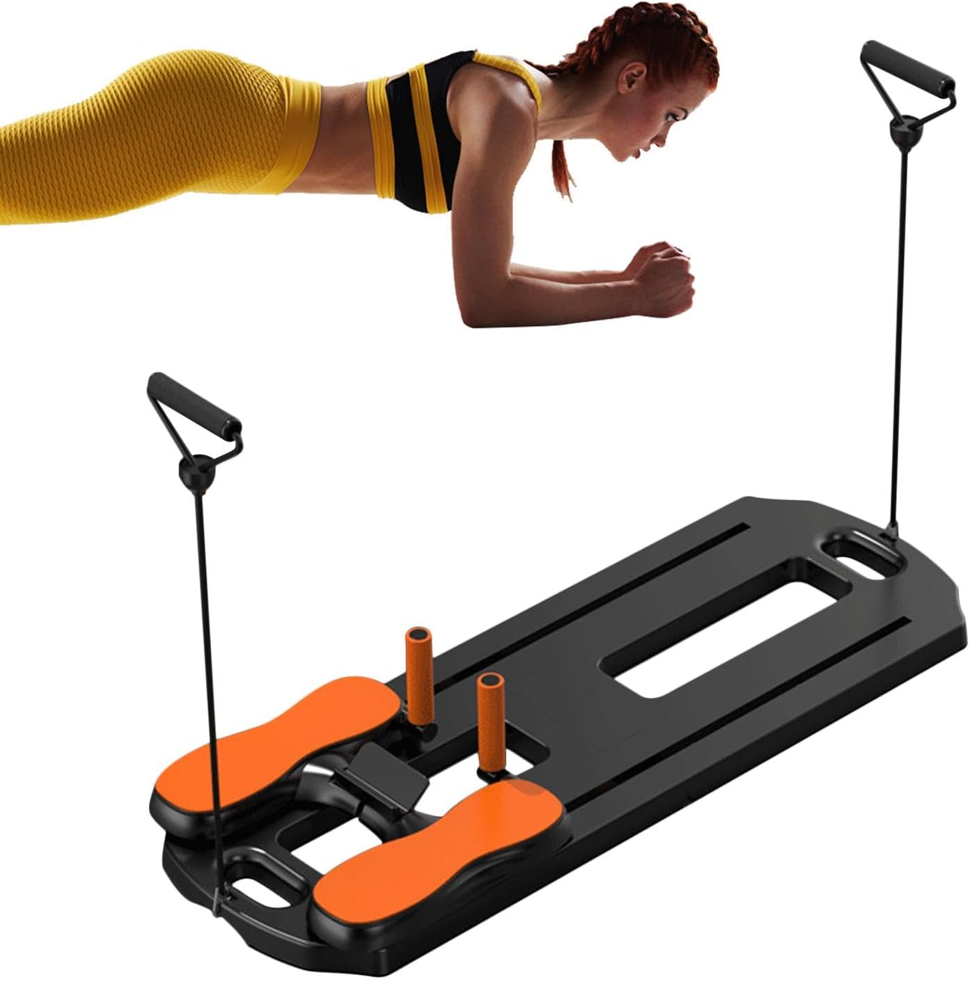 Тренажер напольний MM3000 домашніх тренувань ∙ Складний тренажер для пілатесу MM3000