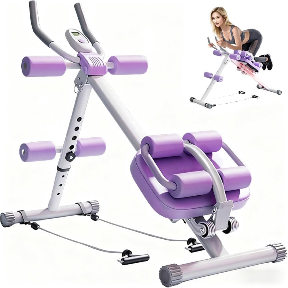 Тренажер підлоговий myj MM3000 для тренувань вдома ∙ Багатофункціональний тренажер myj MM3000 для преса та талії