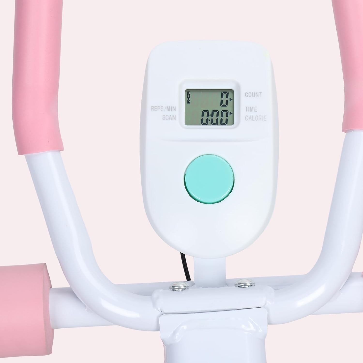 Тренажер myj MM3000 для преса, ніг і рук з еспандерами та дисплеєм для дому - мініатюра 2