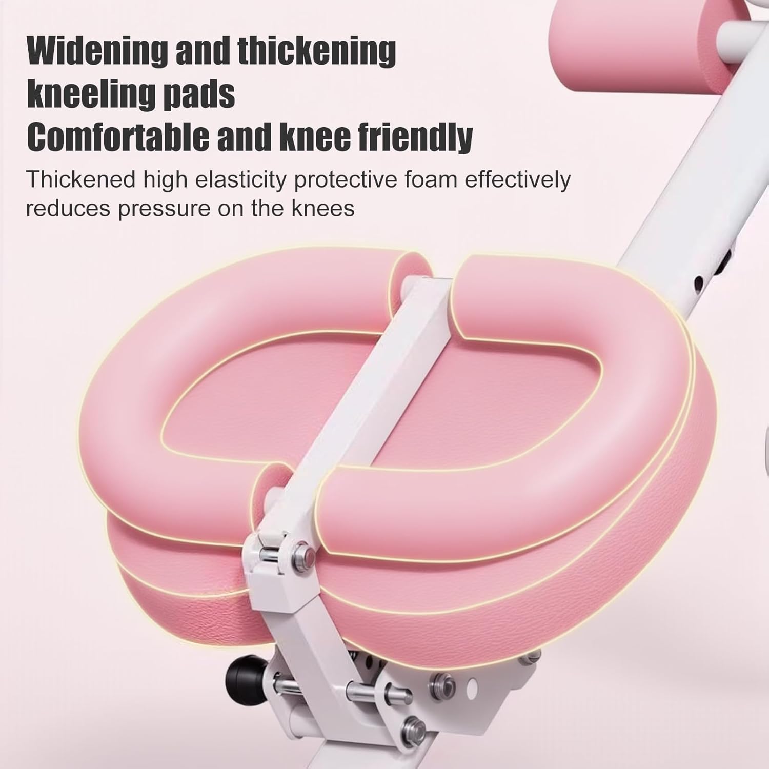 Тренажер myj MM3000 для преса, ніг і рук з еспандерами та дисплеєм для дому - мініатюра 7