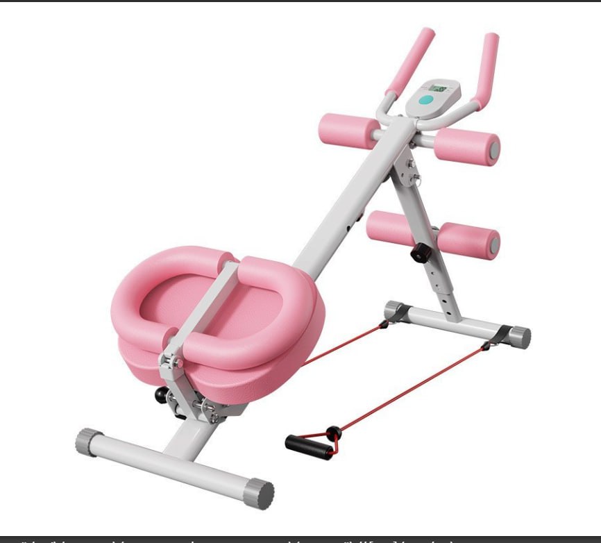 Тренажер myj MM3000 для преса, ніг і рук з еспандерами та дисплеєм для дому - мініатюра 12