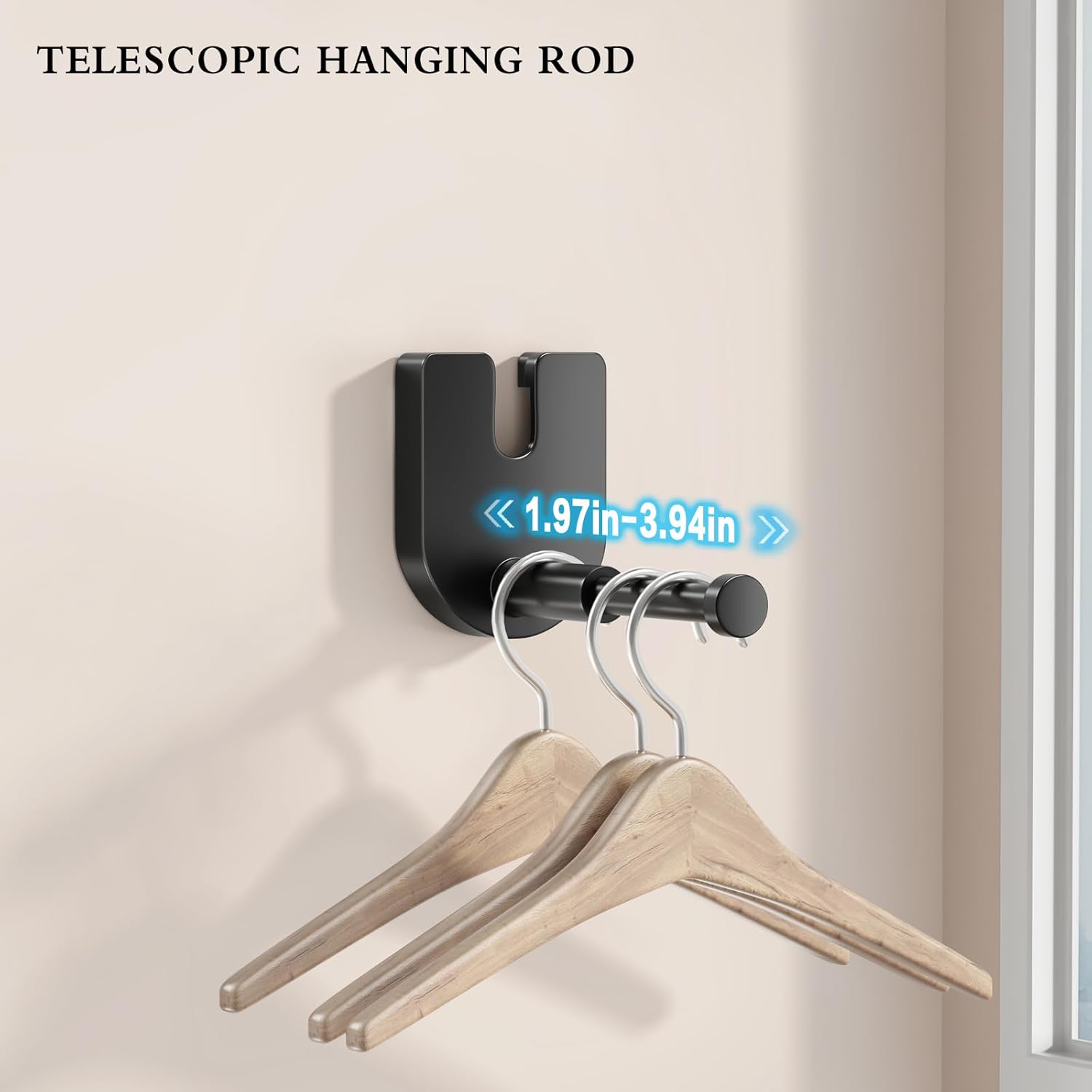 Wall Dryer WD-5 з висувним тросом для сушіння білизни у ванній, на балконі чи кухні - мініатюра 4