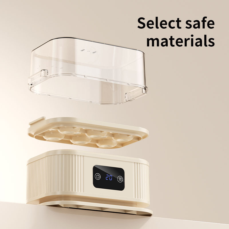 Яйцеварка EC-400 для швидкого приготування яєць різного ступеня готовності - мініатюра 4