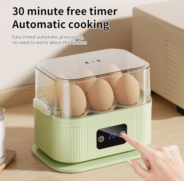 Яйцеварка EC-400 для швидкого приготування яєць різного ступеня готовності - мініатюра 7