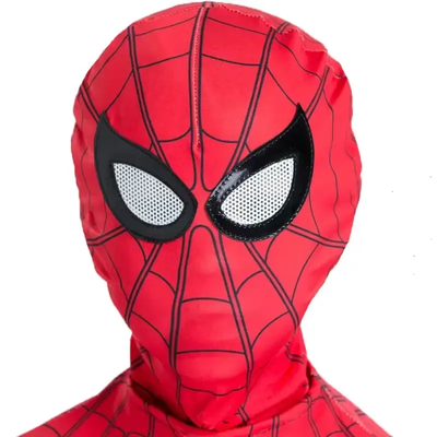 Дитячий костюм Людина-Павук Spider Man з комбінезоном і балаклавою - мініатюра 4
