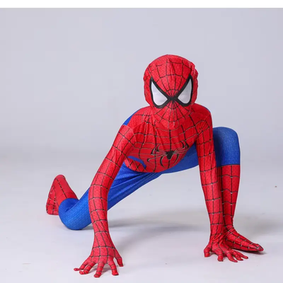 Дитячий костюм Людина-Павук Spider Man з комбінезоном і балаклавою - мініатюра 6