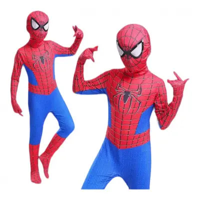 Дитячий костюм Людина-Павук Spider Man з комбінезоном і балаклавою - мініатюра 8