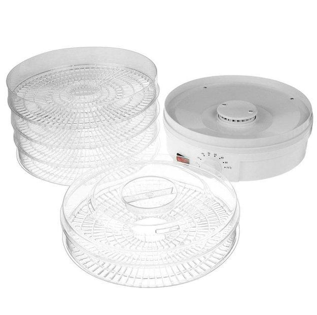 Сушка для фруктів Food Dehydrator 5 секцій Happy Home SX-770 - мініатюра 2