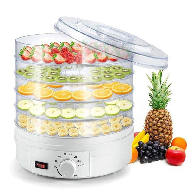 Сушка для фруктів Food Dehydrator 5 секцій Happy Home SX-770 - мініатюра 5