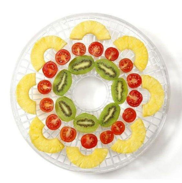 Сушка для фруктів Food Dehydrator 5 секцій Happy Home SX-770 - мініатюра 6