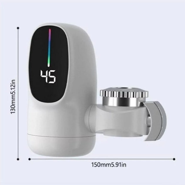 Водонагрівач WATER HEATER ZSW-D03 - мініатюра 4
