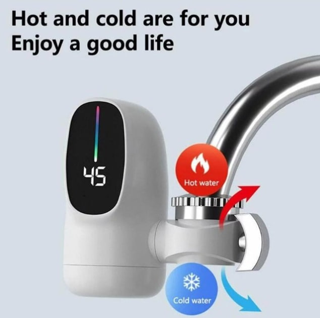 Водонагрівач WATER HEATER ZSW-D03 - мініатюра 5
