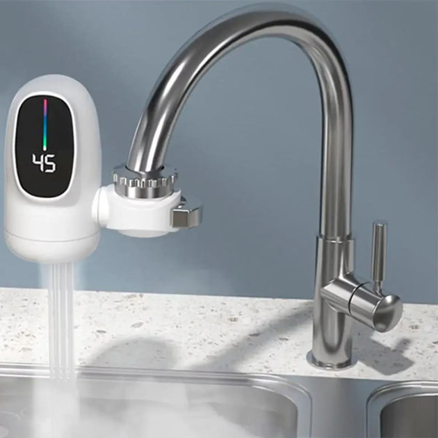 Водонагрівач WATER HEATER ZSW-D03 - мініатюра 6
