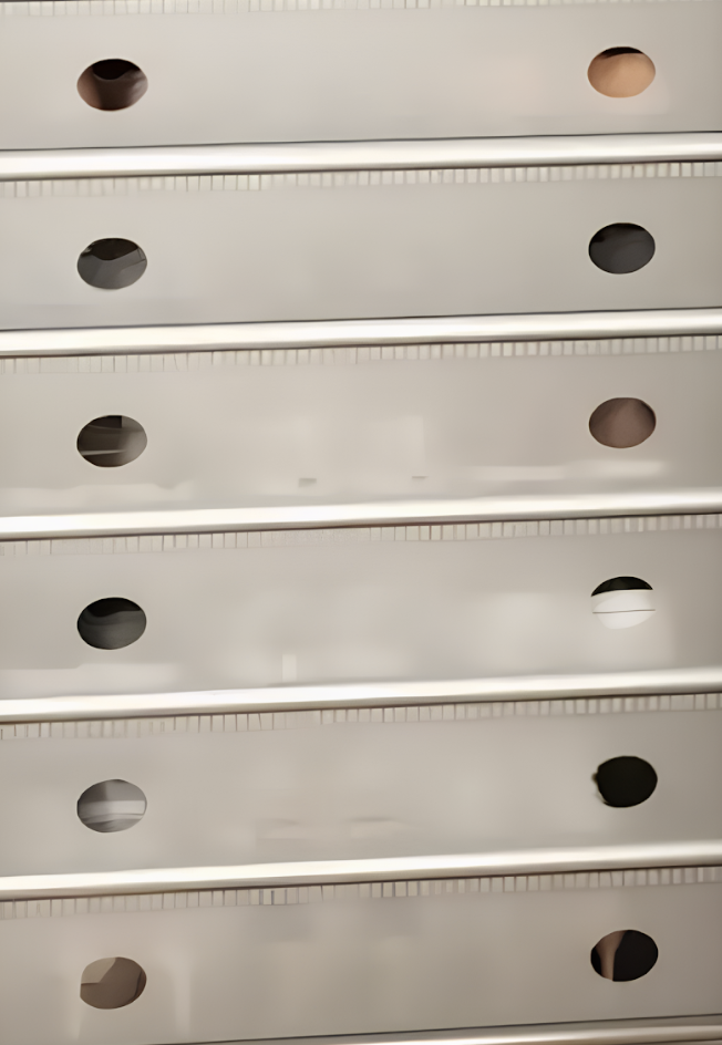 Полиця SKLM-34 на 6 секцій для взуття, сумок і компактного зберігання в домі - мініатюра 3