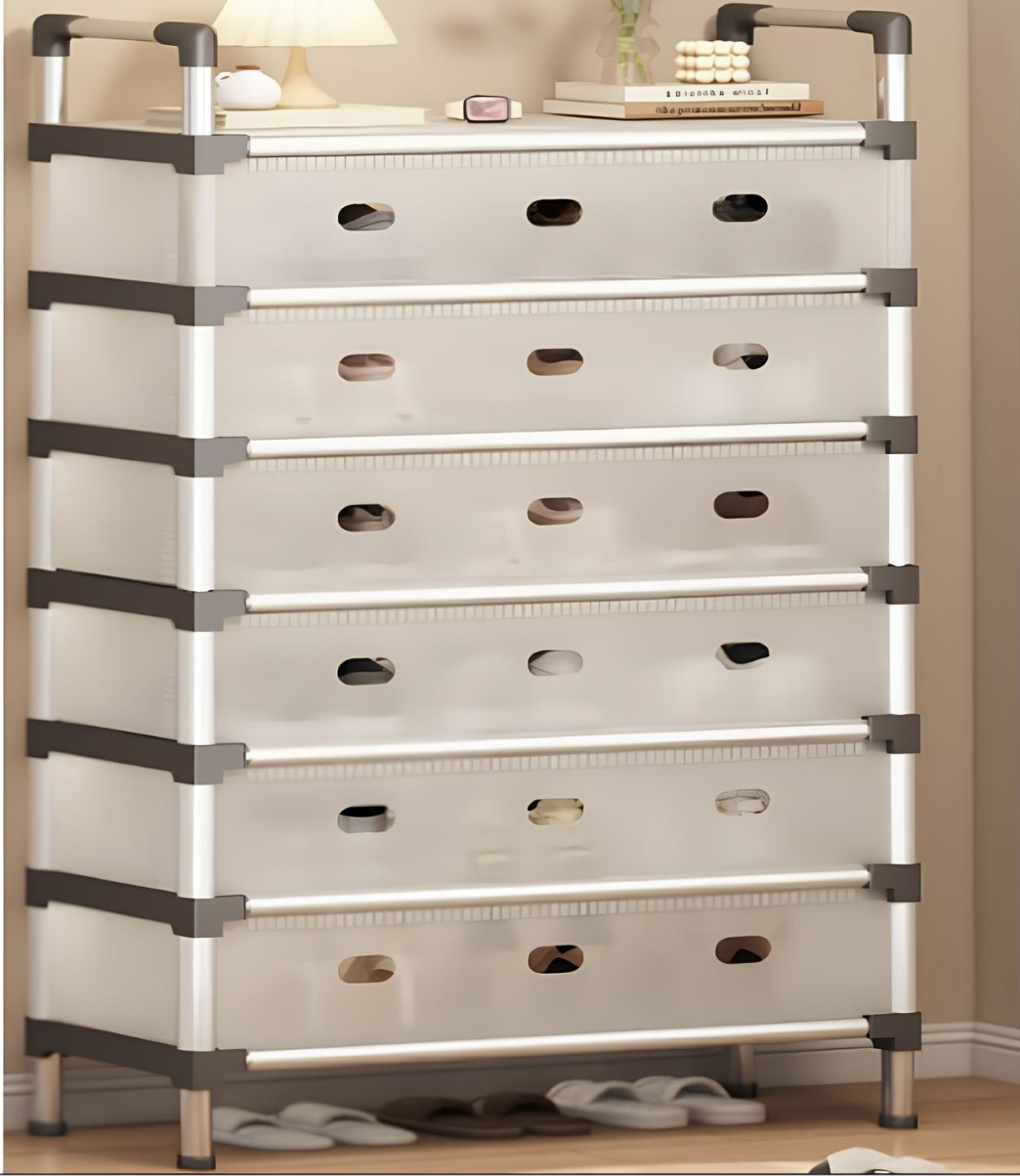 Полиця для взуття SKLM-30 для вертикального зберігання взуття в передпокої та коридорі - мініатюра 5