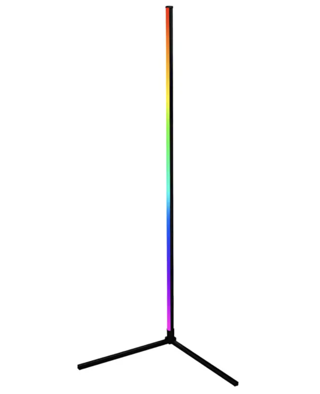 RGB-торшер 360° EMG 103 см з пультом, музичними ефектами і керуванням зі смартфона - мініатюра 3