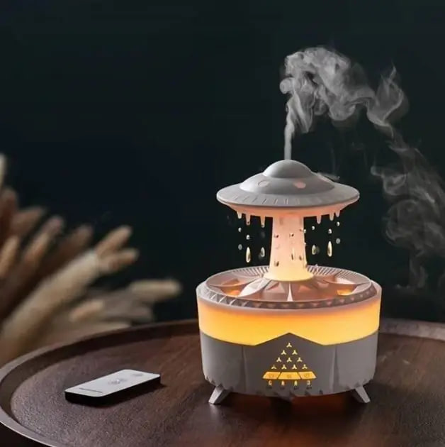Ультразвуковий зволожувач повітря UFO Raindrop - мініатюра 4