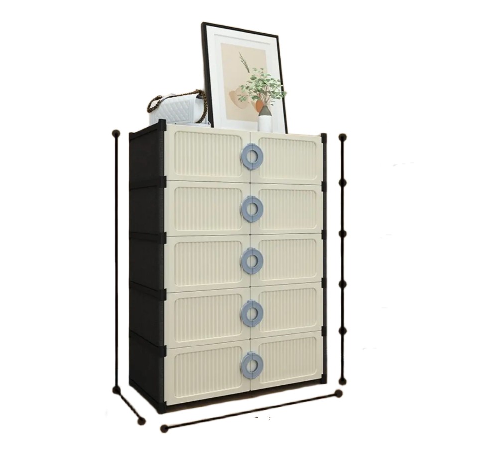 Полиця/шафа для взуття XG10 для зберігання ∙ Закритий стелаж XG10 для дому