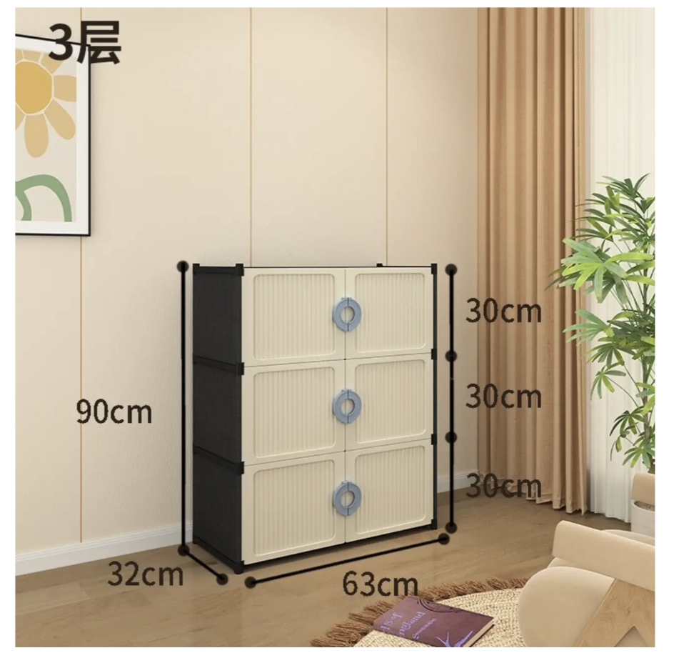 Закрита шафа SNG06 для взуття для передпокою, коридору і гардеробної - мініатюра 2