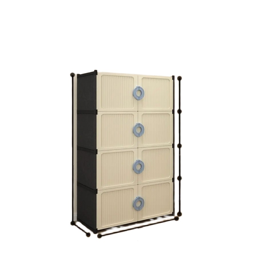 Полиця/шафа для взуття SNG08 для зберігання взуття ∙ Закритий стелаж SNG08 для будинку